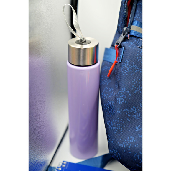 EcoTech Navy Backpack + Fulton Lunchbox School Supplies Bundle Back to School - Picture 5 of 16